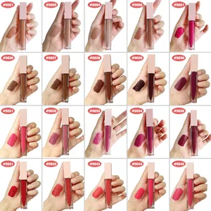 OEM/ODM Private Label Lip Glow Oil Cosméticos Atacado Impermeável Matte Lipgloss Líquido Batom Lip Gloss