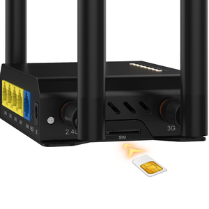OpenWRT 300Mbps 2.<span class=keywords><strong>4G</strong></span> LTE Modem Mobile <span class=keywords><strong>Hotspot</strong></span> Caractéristiques VPN Firewall Emplacement pour carte SIM Antenne USB SMA avec emplacement pour carte SIM - Product Image 4