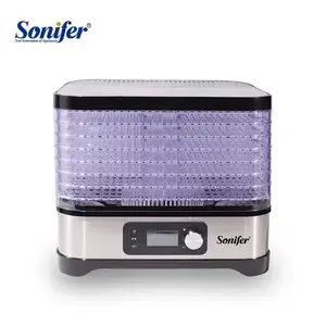 Sonifer-termostato ajustable para deshidratador de alimentos, máquina de secado eléctrico digital para frutas, 8 bandejas, fabricante de SF-4016, 2022