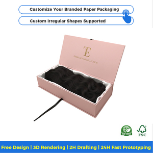 Boîte d'emballage pour ongles OEM de qualité supérieure, boîte d'emballage personnalisée pour ongles à presser, boîtes d'emballage pour ongles à presser en matériaux recyclés - Product Image 3