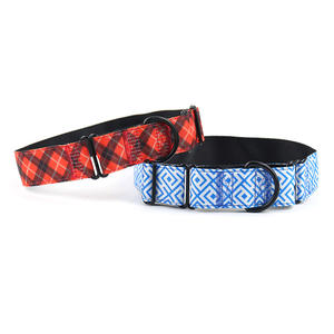 Custom Design Hoge Kwaliteit Luxe Gepersonaliseerde Verstelbare Martingale Pet Kraag Windhond Hond Halsband - Product Image 5