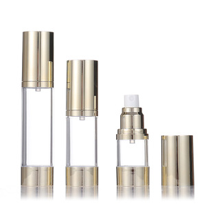 Bouteilles <span class=keywords><strong>Pompe</strong></span> Cosmétiques en PP avec Revêtement UV pour Lotion et Sérum, Distributeurs de Voyage <span class=keywords><strong>Airless</strong></span> pour Crème Solaire, Fond de Teint et Lait Corporel – Vente en Gros - Product Image 5