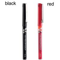 Let's V5 — stylo marqueur rouge et noir étanche, règle de mesure, Microblading, maquillage Permanent, tatouage, sourcils, lèvres, outil de traçage de la peau