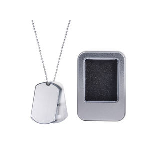 Pen Drive USB 2.0 de Metal com Logotipo a Laser Grátis, Capacidade de 1GB, 2GB, 4GB, 8GB, 16GB, 32GB, 64GB, com Colar para Presente - Product Image 5