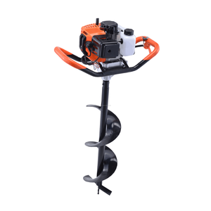 42cc 2-Takt Aarde Vijzel 8500 Rpm 1750W Benzine Aangedreven Aarde Vijzelmachine Voor Afrastering Paal Gat En Boom Planten - Product Image 2