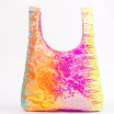 Sacs de courses réutilisables, sacs fourre-tout à paillettes, sacs à main pliables à paillettes en gros pour filles et femmes - Product Image 3