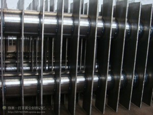 Boiler Energy Saving Component Parts H square Fin <b>Tube</b> with ASME Standard for <b>Heating</b> Transfer System - Product Image 2