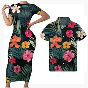 <span class=keywords><strong>Vestido</strong></span> Sexy Ajustado con Estampado Floral <span class=keywords><strong>de</strong></span> Hibisco Tropical <span class=keywords><strong>de</strong></span> Hawái, <span class=keywords><strong>Vestido</strong></span> Midi Básico <span class=keywords><strong>para</strong></span> Fiesta, Ropa <span class=keywords><strong>de</strong></span> Club, <span class=keywords><strong>Vestido</strong></span> <span class=keywords><strong>de</strong></span> Novia <span class=keywords><strong>para</strong></span> Mujeres <span class=keywords><strong>Embarazadas</strong></span> - Product Image 4