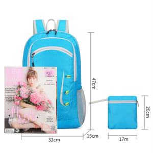 Factory Design High Quality Polyester Packable Style Folding <b>Back</b> <b>Pack</b> <b>Waterproof</b> Foldable Backpack Fashion Rucksack Backpack - Product Image 2