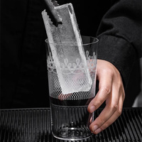 Verres Highball japonais pour bière et whisky, supports vierges pour sublimation, verres à cocktail longs et inclinés avec boîte personnalisée