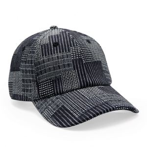 Custom Plain Blank Vintage Washed Denim Dad Hats Caps - Product Image 6