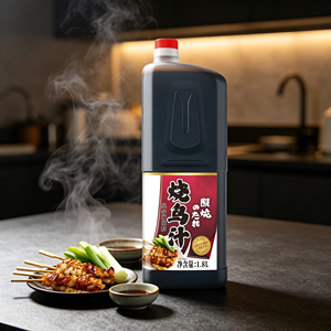 ซอสยากิโทริ 1.8 ลิตร ซอสปรุงรสสำหรับไก่ย่างญี่ปุ่นแบบเสียบไม้ สำหรับร้านอาหาร ขายส่ง - Product Image 2