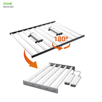ROHE-Barre lumineuse de culture LED IR à spectre complet de 1200 watts pour plantes d'intérieur, lampe de culture hydroponique à haut rendement personnalisable, bricolage