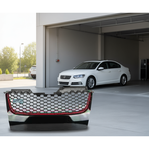 Calandre avant rouge Volkswagen Bora 05-10 Mk5 sans trous, pièce de rechange en plastique pour la réparation de la carrosserie, nouvel accessoire automobile - Product Image 1