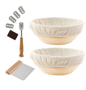 Brotform Bánh Mì Bột Chống Tăng Mây Giỏ Lót Cho Nướng Bánh Mì Làm Bằng Tay Vòng Mây Bánh Mì Chống Giỏ Bộ - Product Image 1