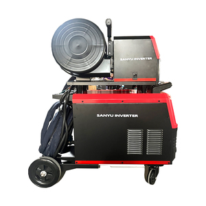 산유 350 500 앰프 듀얼 펄스 가스 차폐 MIG 용접기 - Product Image 2