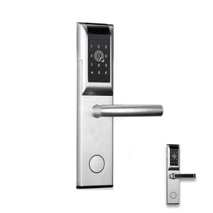 Serrure de porte électronique intelligente Wifi avec contrôle par application et mot de passe pour les appartements locatifs - Product Image 2