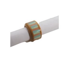 Direct Factory Sale Natural Wooden Resin Hand Work Tableware Napkin <b>Ring</b> Best Quality Luxury Design Handmade Napkin <b>Rings</b> - Product Image 1