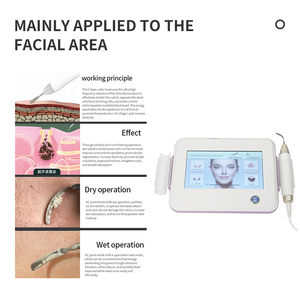 Outil de suppression des points noirs pour le visage, lame vibrante, nettoyage en profondeur des pores, blanchiment, rajeunissement de la peau, exfoliation - Product Image 5