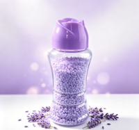 Perles de parfum en vrac pour lessive, écologiques, OEM, 250g, parfum lavande longue durée