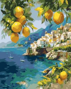 HJ Customs 40x50 cm Paysage marin sans cadre Kits de <span class=keywords><strong>peinture</strong></span> <span class=keywords><strong>par</strong></span> numéros <span class=keywords><strong>pas</strong></span> chers Acrylique DIY <span class=keywords><strong>Peinture</strong></span> <span class=keywords><strong>par</strong></span> numéros à faire soi-même - Product Image 3