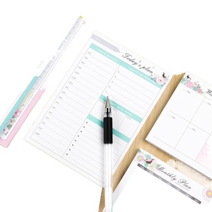 2025 nuevo Bloc de notas de lista de planificador semanal mensual, Mini Bloc de notas portátil puede rasgar el Bloc de notas de <span class=keywords><strong>horario</strong></span> - Product Image 5