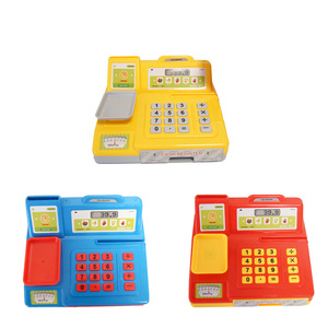 <span class=keywords><strong>Caisse</strong></span> <span class=keywords><strong>enregistreuse</strong></span> de supermarché transfrontalier pour <span class=keywords><strong>enfants</strong></span>, maison de jeu éducative, mini-comptoir de <span class=keywords><strong>caisse</strong></span> de simulation, jouet multicolore - Product Image 5