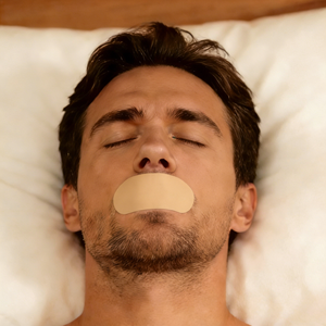 Huidvriendelijke anti-snurkstrips, zachte slaapstrips voor volwassenen, stoppen met snurken, verbeteren de slaapgezondheid, geen plakkerige resten - Product Image 1