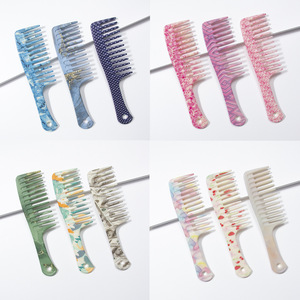 Eco Friendly Classic Comfortable Massage <b>Comb</b> for Travel & Home Use Unisex <b>Hair</b> Styling <b>hair</b> <b>comb</b> set - Product Image 4