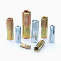 Vente directe usine – Promotion : Cheville d'ancrage à enfoncer M6 M8 M10 M12 en acier au carbone 304 jaune