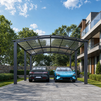 Système de montage de carport solaire économique en acier à poutre H à large bordure pour l'intérieur et l'extérieur
