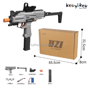 HOT adulti UZI elettrico a guscio continuo di espulsione pistola giocattolo di tiro all'aperto gioco di battaglia ragazzi UZI <span class=keywords><strong>AK</strong></span> Water Soft Bullet Gun - Product Image 4
