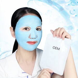 Lait Peau Hydratant Hydratant Vitamine C Feuille Masque <span class=keywords><strong>Bio</strong></span> À Base De Fruits Aloe Ingrédients Anti-Rides Éclaircissant Masque Visage - Product Image 5