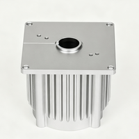Boîtier de moteur en aluminium moulé sous pression usiné CNC OEM, pièces de rechange pour l'assemblage de moteurs électriques