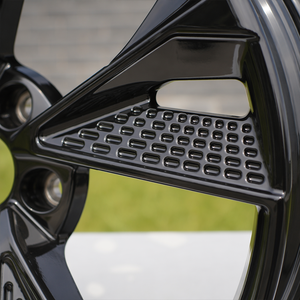 Rines BZ de 18 Pulgadas, 5x114.3, Forjados y Formados por Flujo, Bajo MOQ, Color Personalizado, para <span class=keywords><strong>Tesla</strong></span> Model 3 Y, Eficiencia Aerodinámica - Product Image 6