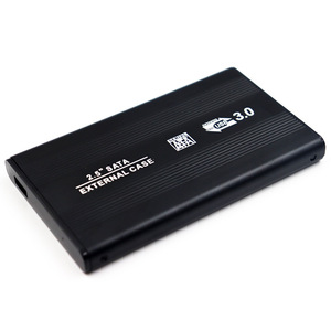 Carcasa de aluminio para disco duro externo SATA 3.0 de 2.5 pulgadas con USB 3.0 para portátil y computadora de escritorio - Product Image 3