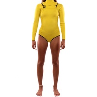 DIVESTAR pakaian basah wanita ukuran besar, pakaian basah selancar tahan air bernapas Wetsuit pendek Neoprene batu kapur ukuran besar
