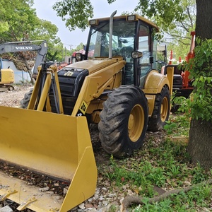 Performances Puissantes, Mini Chargeuse-Pelleteuse sur Roues JCB 4CX d'Occasion, Chargeuse-Pelleteuse Diesel JCB 4CX d'Occasion de Haute Qualité à Vendre - Product Image 4