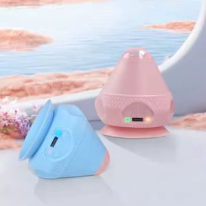 Peralatan kebugaran Yoga bola otot silikon, alat pijat kaki hisap bola pijat segitiga dapat dipasang - Product Image 3