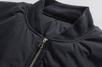 Veste de Style militaire rétro pour homme, manteau de vol élégant en coton rembourré, fabricant OEM personnalisé