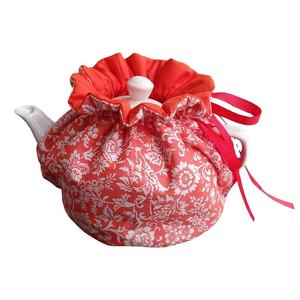 Insulated <strong>Tea</strong> <strong>Pot</strong> Cozy Customized Printing Cotton <strong>Tea</strong> <strong>Cosy</strong> for Keeping Warm - Product Image 5