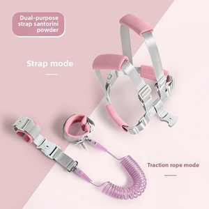 Seguro Anti-Lost Wandering Baby Arnés Correa Niño Prevención de seguridad para niños pequeños Correa de muñeca cómoda Evita vagar - Product Image 5