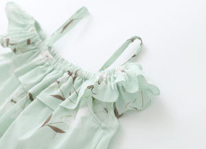 Vêtements pour bébés en gros, ensembles de vêtements pour bébés, pantalons et jupes à fleurs pour filles, costumes de fournisseur chinois - Product Image 5