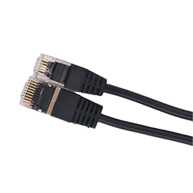 High Quality Cat7 SFTP Patch Cord RJ50 10P10C Male to RJ12 6P6C male Network cable