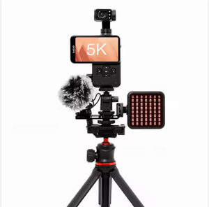 Videocamera Digitale Tascabile ORDRO M5 5K con Stabilizzazione Gimbal a 3 Assi, Tracciamento del Viso per Foto e <span class=keywords><strong>Video</strong></span> <span class=keywords><strong>YouTube</strong></span> e Vlog - Product Image 5