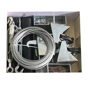 Câble en acier galvanisé résistant au vent, porte à enroulement résistante au vent, porte industrielle, renforcement rapide de porte - Product Image 6