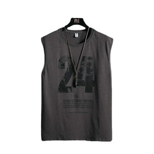 1324 Nuova Maglia da Basket Numero 24 per Uomo, <span class=keywords><strong>T</strong></span>-<span class=keywords><strong>Shirt</strong></span> Sportiva Senza Maniche, Top Traspirante con Spalle Scoperte - Product Image 5