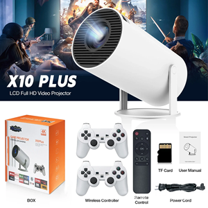 X10 Cộng Với <span class=keywords><strong>Retro</strong></span> Video Trò Chơi <span class=keywords><strong>Console</strong></span> Android 11 Hệ Thống Xách Tay Thông Minh Máy Chiếu 720P H713 LCD Máy Chiếu HD Hy300 Trò Chơi Hộp - Product Image 6