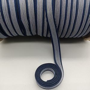 Ruban en coton crocheté personnalisable de 10 mm, 15 mm, 20 mm, tresses décoratives, garnitures pour la décoration de vêtements et de sacs - Product Image 5