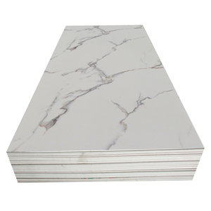 Panneaux muraux <span class=keywords><strong>de</strong></span> luxe en <span class=keywords><strong>PVC</strong></span> imperméable imitation marbre SPC, installation facile, pour <span class=keywords><strong>salle</strong></span> <span class=keywords><strong>de</strong></span> <span class=keywords><strong>bain</strong></span> - Product Image 4
